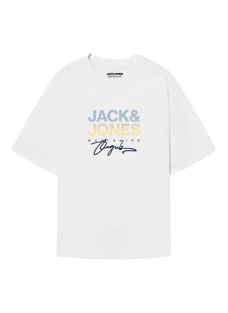 JACK & JONES 3 Pack Jorcanggu Crew Neck T-Shirt  - Image 2
