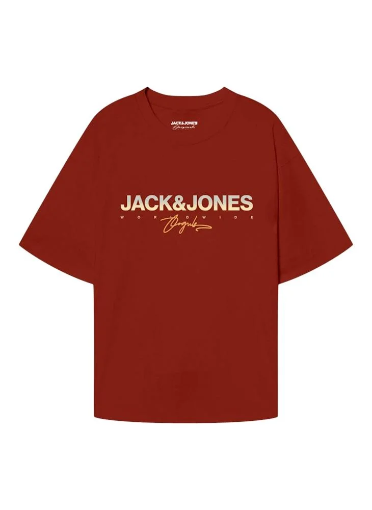 جاك اند جونز 3 Pack Jorcanggu Crew Neck T-Shirt