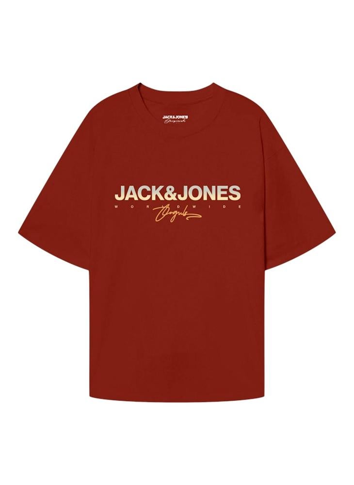 JACK & JONES 3 Pack Jorcanggu Crew Neck T-Shirt  - Image 3