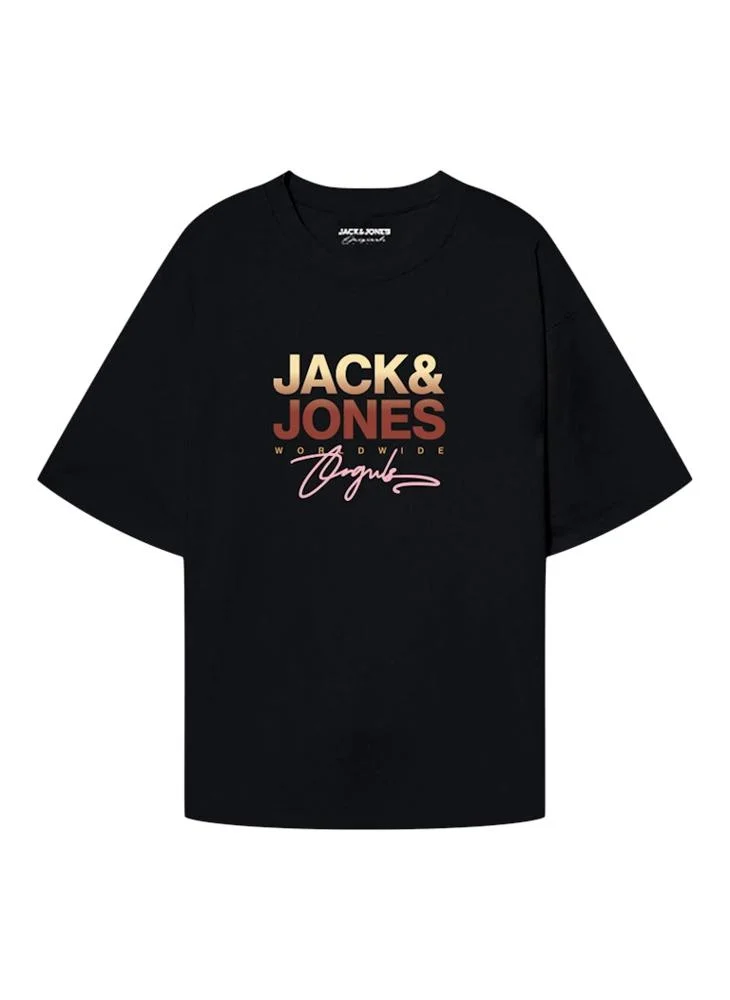 جاك اند جونز 3 Pack Jorcanggu Crew Neck T-Shirt