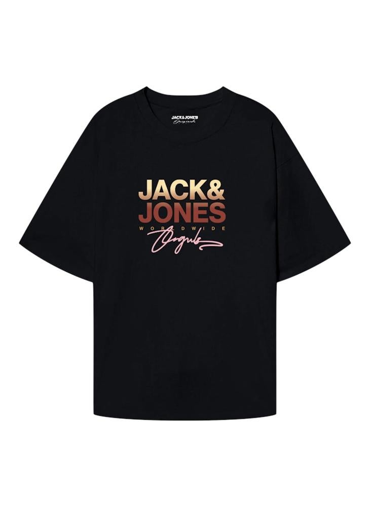 JACK & JONES 3 Pack Jorcanggu Crew Neck T-Shirt  - Image 4