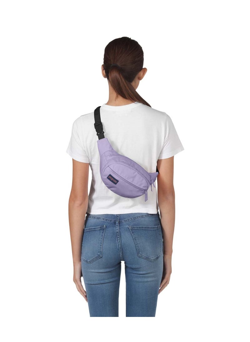 JANSPORT Unisex JanSport Waist Bag Fifth Avenue Pastel Lilac - Image 3