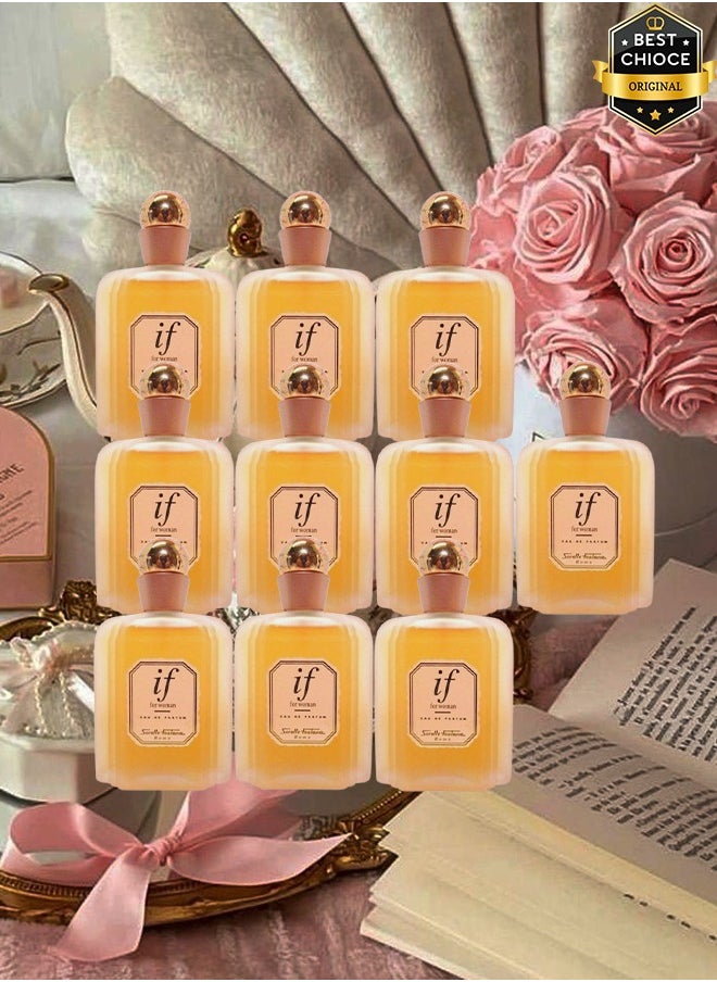 سوريل فونتانا 10 قطع عطر إف للنساء 100 مل  - Image 1