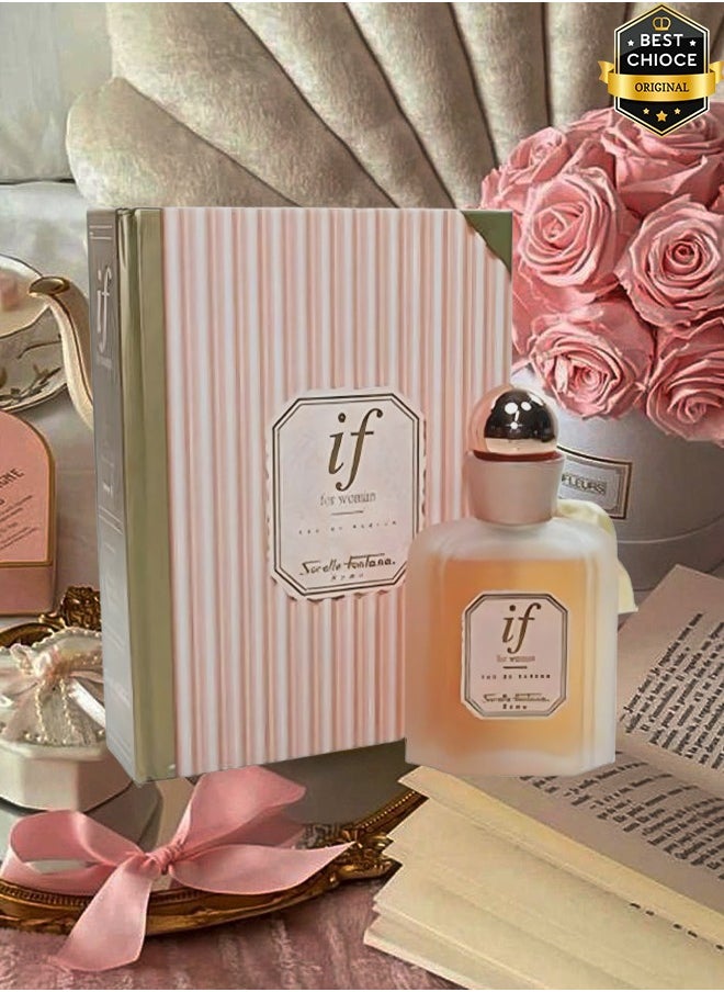 سوريل فونتانا 10 قطع عطر إف للنساء 100 مل  - Image 2