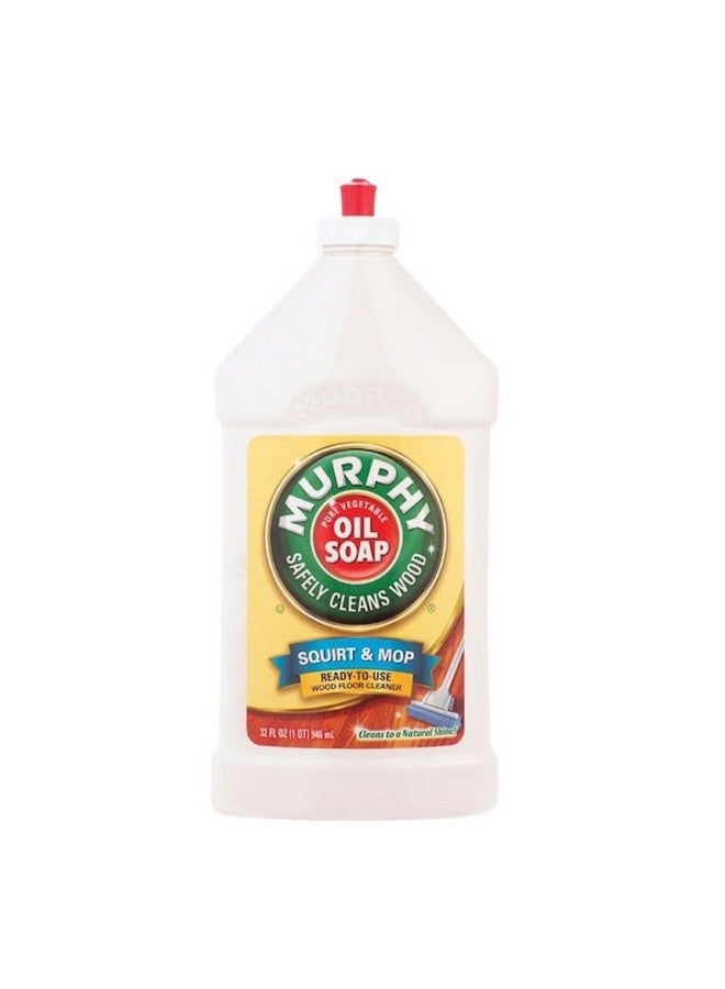 MURPHY Pure Vegetable Oil Soap Hardwood Liquid Floor Cleaner 32oz MUR 01151