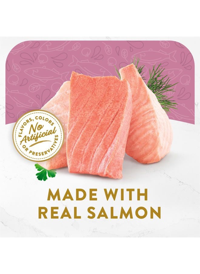 Fancy Feast Purina Limited Ingredient Cat Food Complement, Broths Classic With Wild Salmon & Vegetables - (16) 1.4 oz. Pouches - Image 4