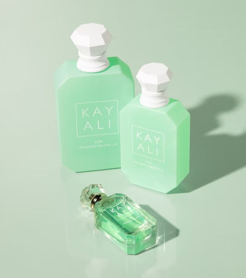 Kayali Yum Pistachio Gelato Eau de Parfum (100ml) - Image 4