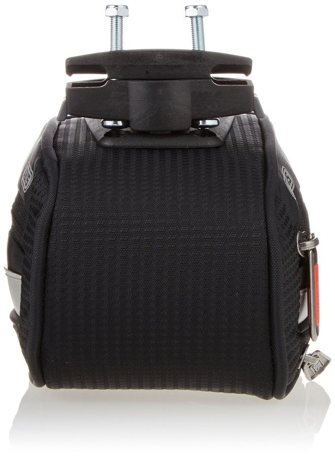 ABUS ST 2100 KF Unisex Bicycle Bag + Mounting Bracket, Black/Silver, One Size - Image 3