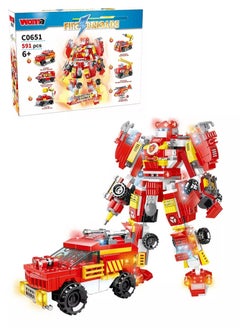 Fire Brigade 6-in-1