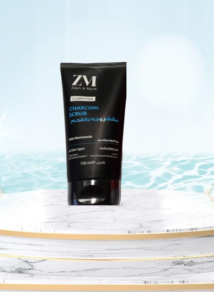 زي إم مقشر الوجه بالفحم