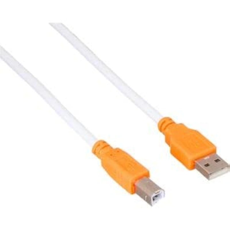 Cable printer USB - Orange (3m)