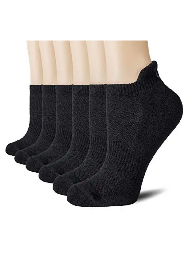 مجموعة مكونة من 5 أزواج جوارب عالية الجودة مناسبة للرجال و النساء قابلة للتنفس و مقاومة للروائح و الإنزلاق ،  الأفضل لممارسة الرياضة و الارتداء لفترة طويلة .. - Image 3