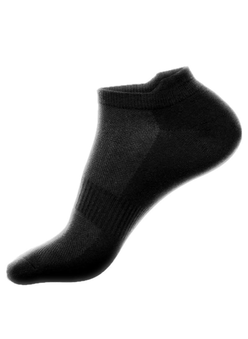 مجموعة مكونة من 5 أزواج جوارب عالية الجودة مناسبة للرجال و النساء قابلة للتنفس و مقاومة للروائح و الإنزلاق ،  الأفضل لممارسة الرياضة و الارتداء لفترة طويلة .. - Image 2