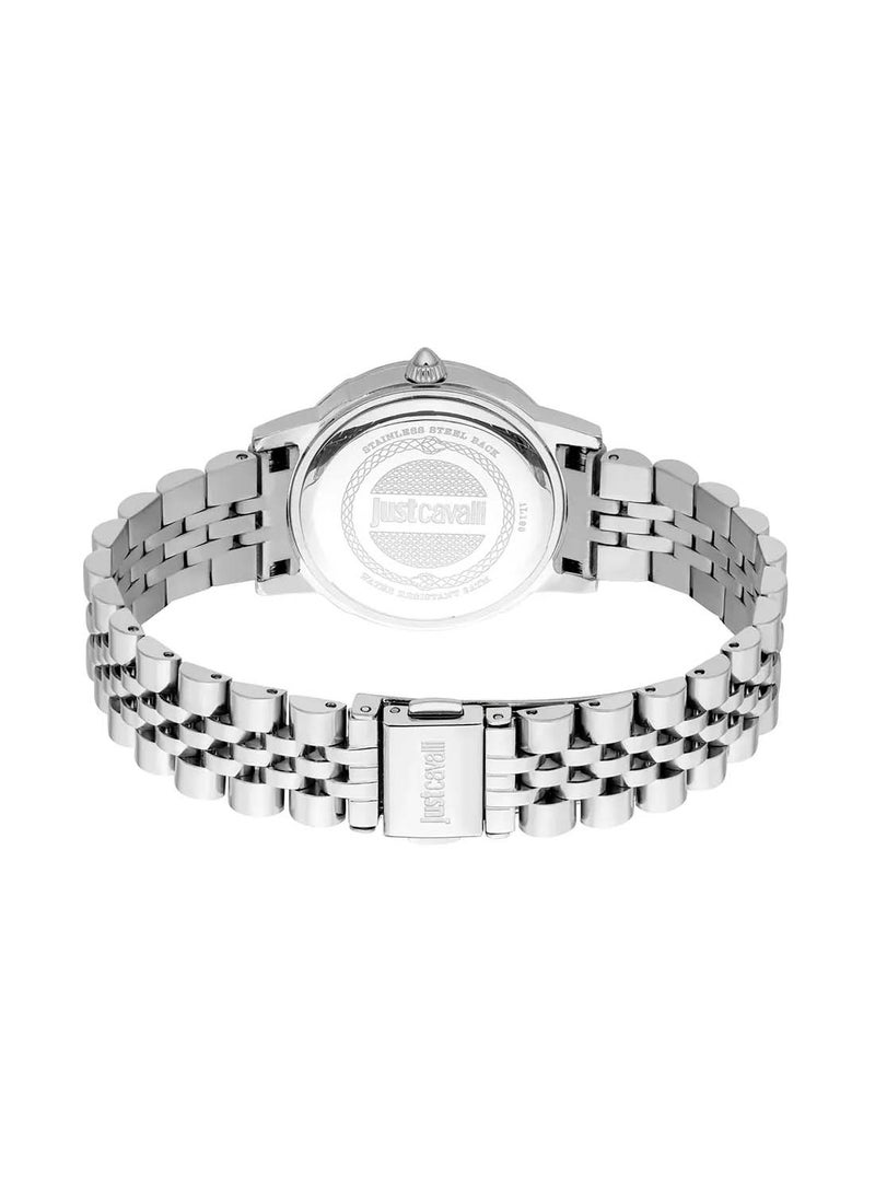 Just Cavalli - Women's Round Shape Stainless Steel Wrist Watch JC1L199M0015 - 32 Mm - Image 1