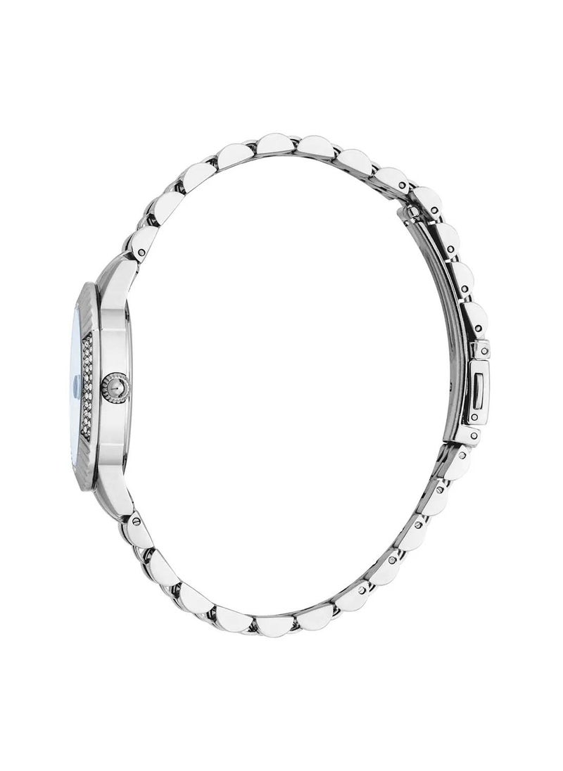 Just Cavalli - Women's Round Shape Stainless Steel Wrist Watch JC1L199M0015 - 32 Mm - Image 1