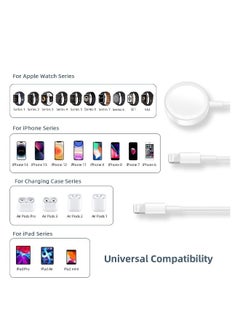 DUSALA 3 in 1 Magnetic Wireless Charger Adapter For Apple iWatch  - Image 5