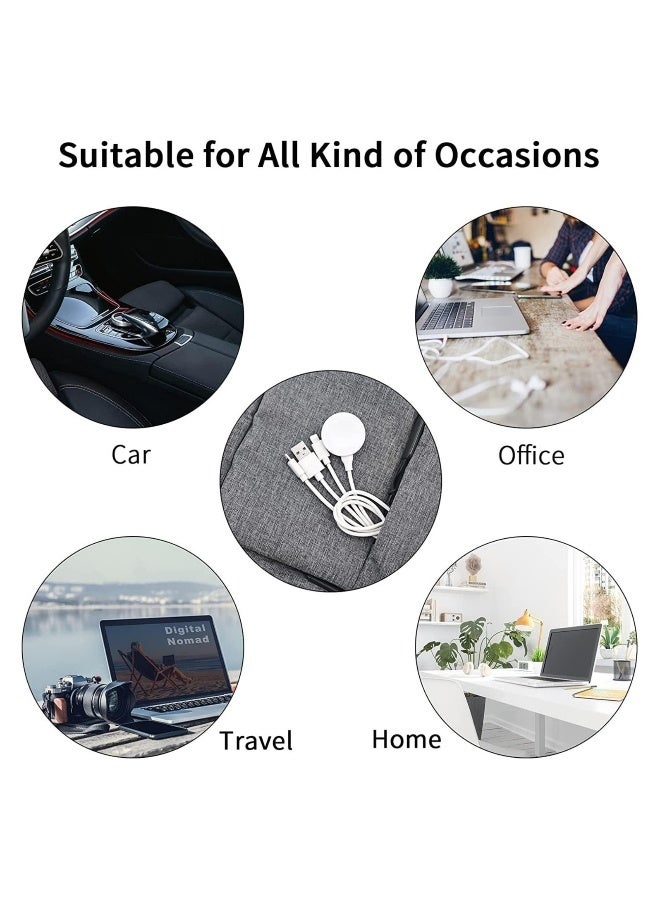 3 in 1 Magnetic Wireless Charger Adapter For Apple iWatch