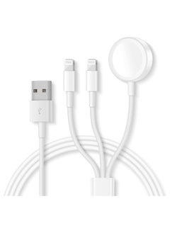 DUSALA 3 in 1 Magnetic Wireless Charger Adapter For Apple iWatch  - Image 1