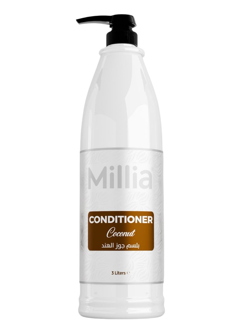 Millia Coconut Conditioner 3 Litre – Hydrating & Strengthening Care