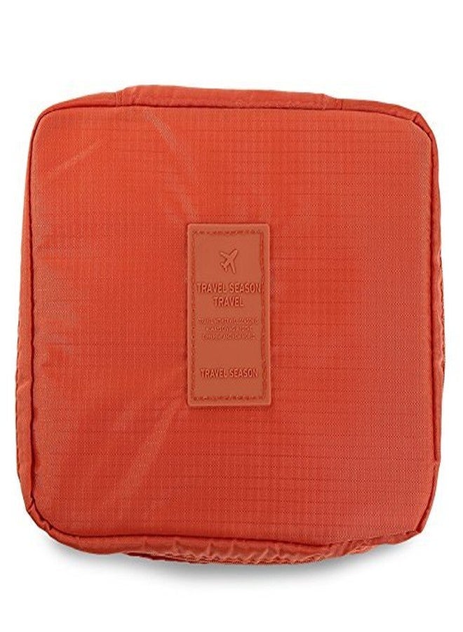 TORIOX حقيبة سفر لمستحضرات التجميل المقاومة للماء من توريوكس، متعددة الألوان، حقيبة تخزين معلقة متعددة الألوان - Image 4