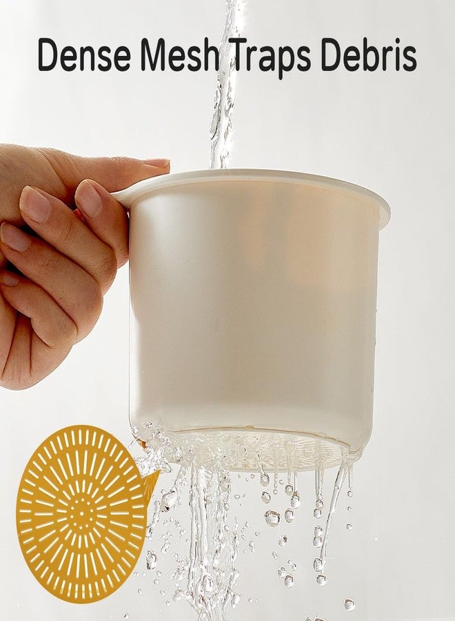 MBKOH Kitchen Sink Drain Basket, Double Layer Strainer Food Waste Filter Baskets,Hanging Sink Drains Holder,Detachable Strain Basket, Easy to Clean (Multi) - Image 5