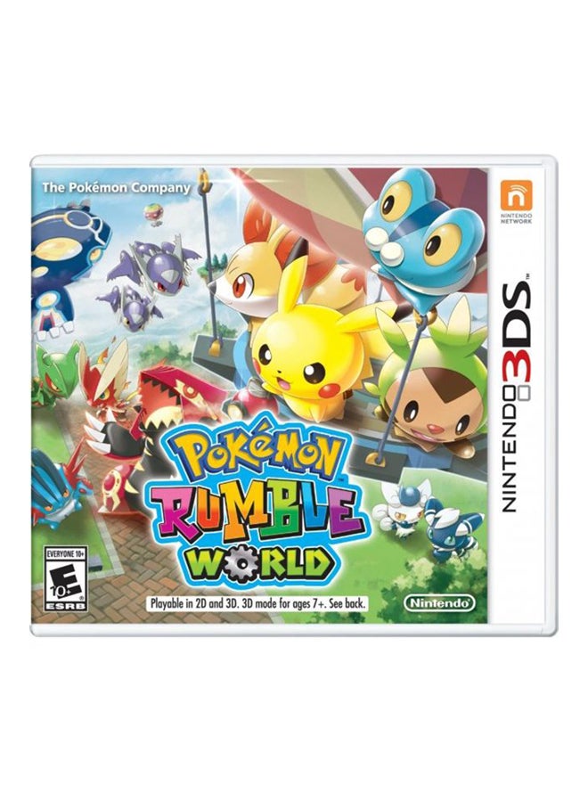 Nintendo Pokemon Rumble World (Intl Version) - Role Playing - nintendo_3ds - Image 1