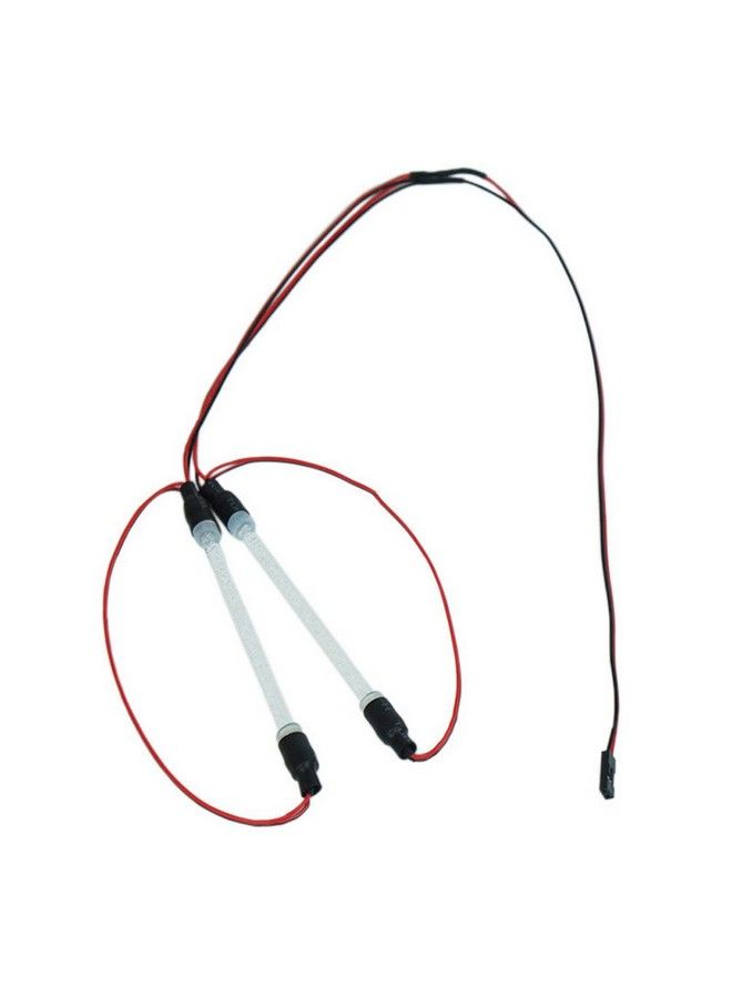 MOHERO 1/10 Rc Car Chassis Body Led Light Strip Tube For Rc Drifting Car Truck Tank (Multicolor)  - Image 3