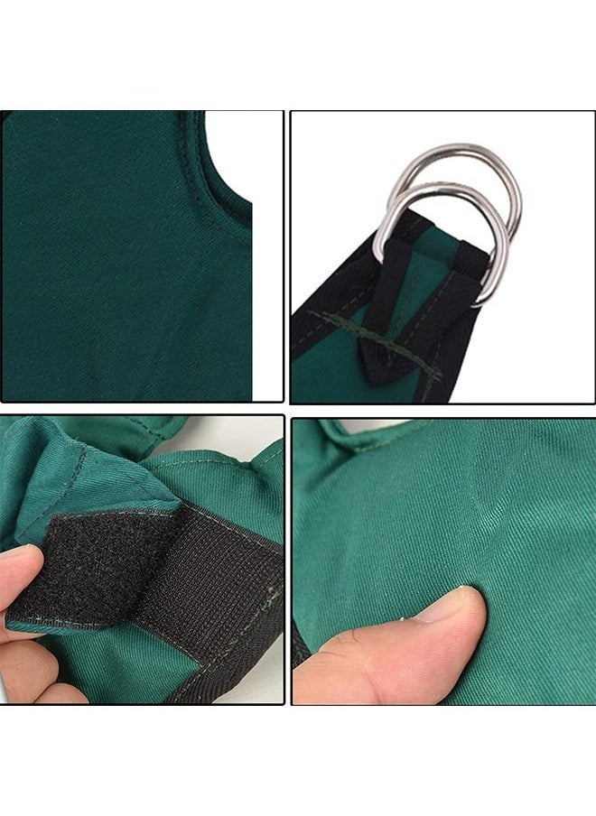 Beauenty Neck Stretcher Strap Cervical Traction Device, Spine Chiropractic Decompression Tool with Chin Belt, Neck Pain Relief Physical Therapy AIDS for Neck Decompressor (Green)  - Image 3