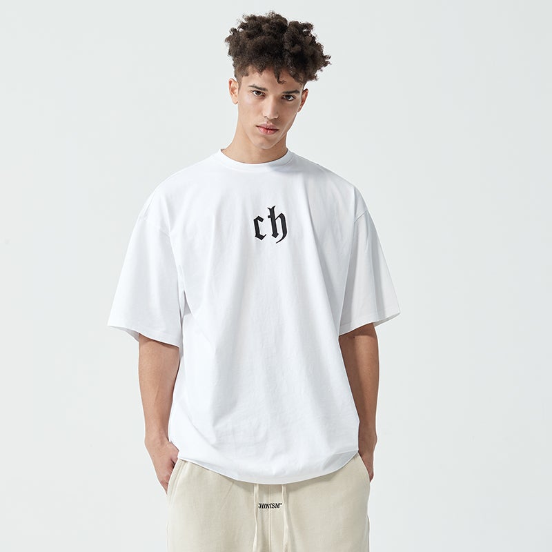 CHINISM T Shirts Unisex Crew Neck Moderate Straight Fit - Image 4