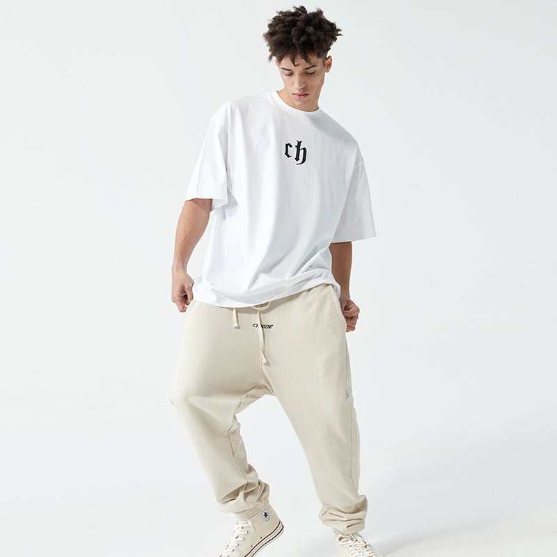 CHINISM T Shirts Unisex Crew Neck Moderate Straight Fit - Image 5