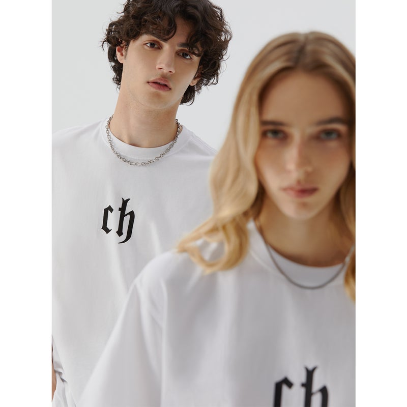 CHINISM T Shirts Unisex Crew Neck Moderate Straight Fit - Image 3