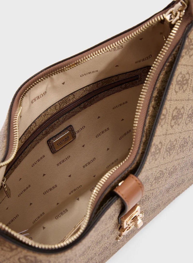 Guess women's shoulder bag - Image 4
