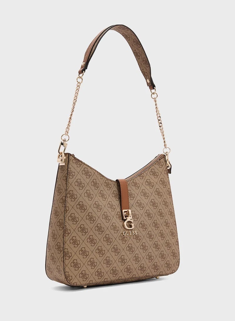 Guess women's shoulder bag - Image 5