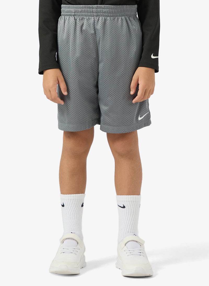 نايكي شورت أطفال دراي فيت شبكي متعدد - Image 1