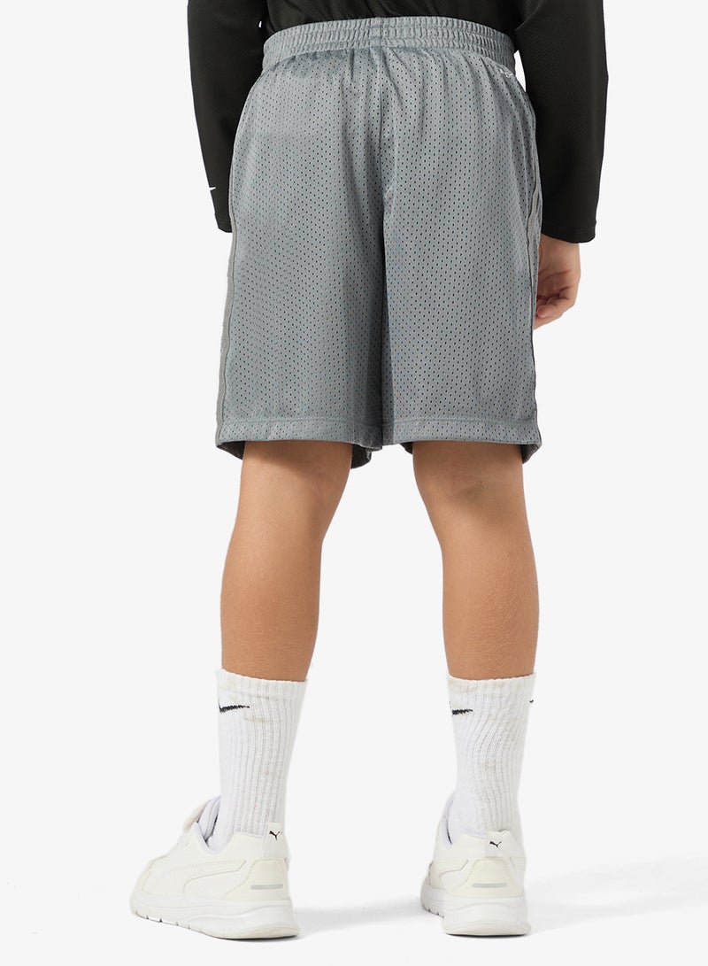 نايكي شورت أطفال دراي فيت شبكي متعدد - Image 2