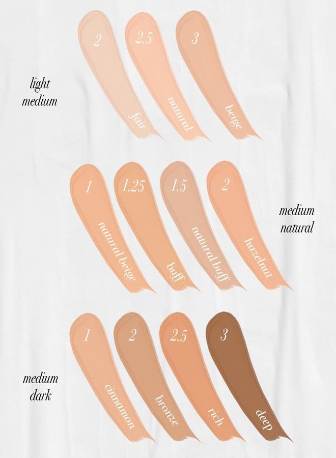 MCoBeauty Brighten & Perfect Cream Concealer, 6 Medium Natural Buff, Brightening Coverage for Flawless Complexion, Vegan, Cruelty Free Cosmetics - Image 5