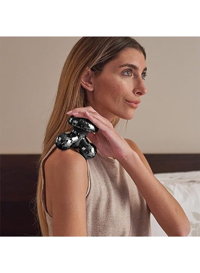 صندوق العاب جهاز مساج كهربائي محمول على شكل فطر لكامل الجسم ومدلك للجسم لتقليل الدهون وآلام المفاصل وتخفيف استرخاء العضلات  - Image 2