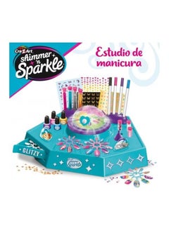 Cra-Z-Art Cra-Z-Art Shimmer N Sparkle Design N Dazzle Nail Art Studio  - Image 5