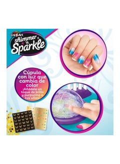 Cra-Z-Art Cra-Z-Art Shimmer N Sparkle Design N Dazzle Nail Art Studio  - Image 2