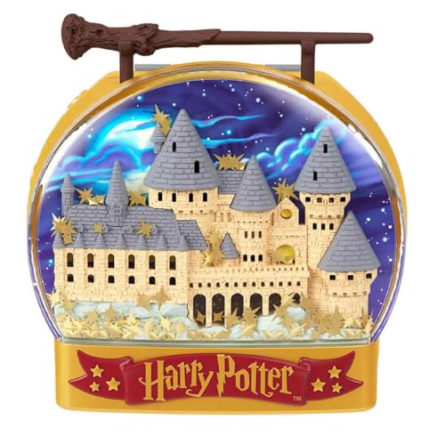 Polly Pocket Collector Playset, Harry Potter Compact with 5 Dolls and 11 Accessories - Image 4