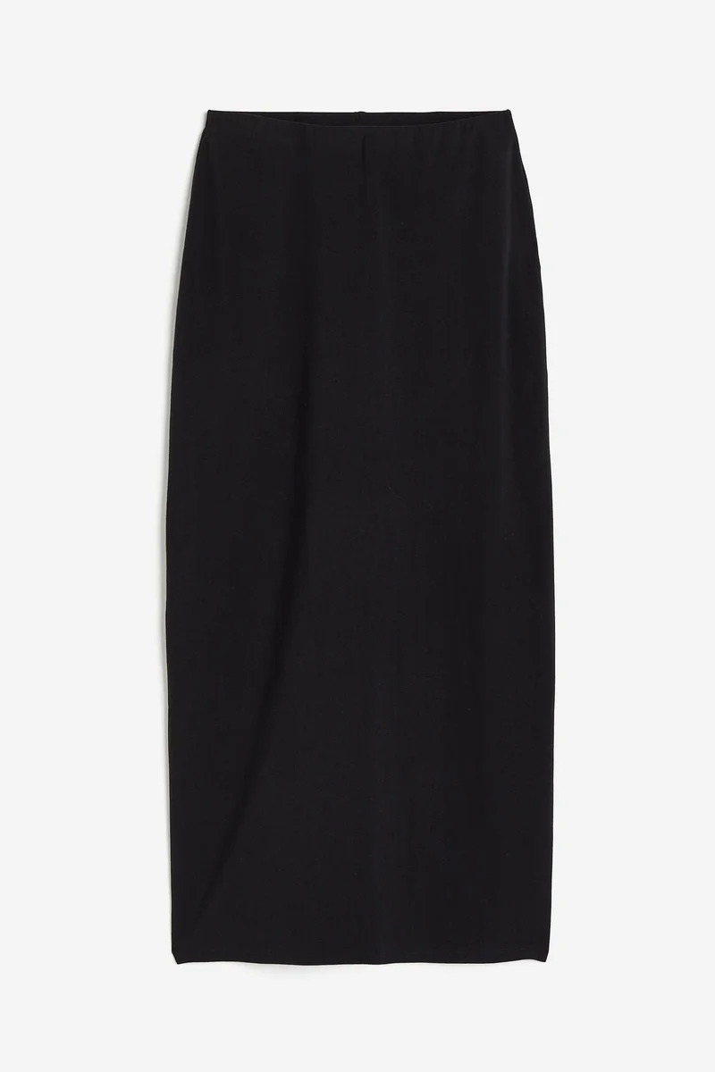 H&M Jersey pencil skirt