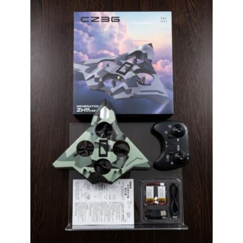 طائرة بدون طيار F117 الطائرة الطائرة الشبحية من جيش الطائرات بدون طيار بطاريتان قابلتان لإعادة الشحن - Image 4