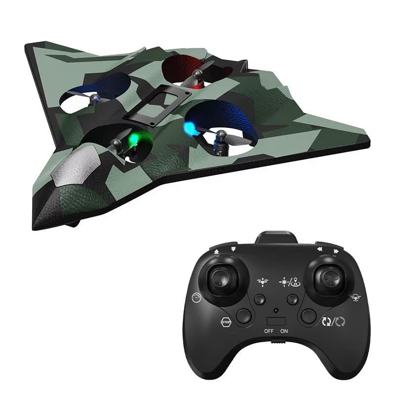 طائرة بدون طيار F117 الطائرة الطائرة الشبحية من جيش الطائرات بدون طيار بطاريتان قابلتان لإعادة الشحن - Image 2