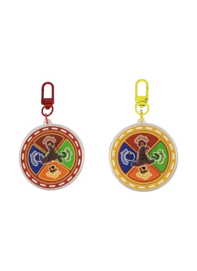 Miniso Show off your wizarding style with this rotating pendant available in two Harry Potter-themed designs. 
