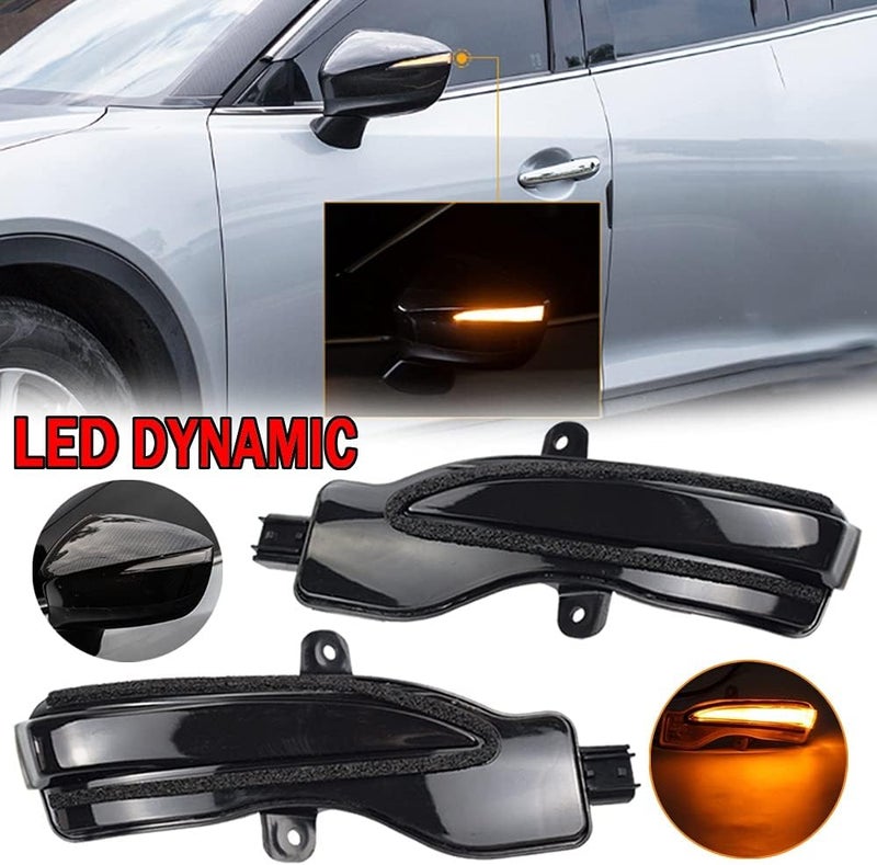 DEMULAX Dynamic Turn Signal Side Mirror Indicators for Mazda - Image 2