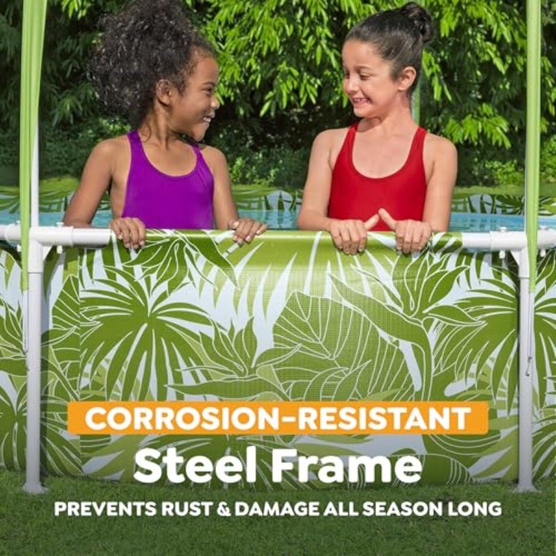 Steel Pro Uv Careful 244Cm X 51Cm Splash-In-Shade Play Pool - Image 5