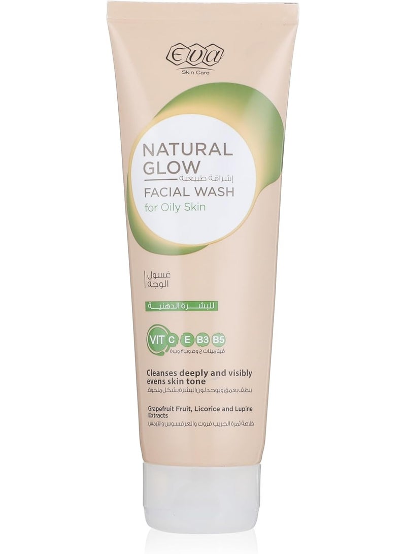 إيفا غسول ايفا للبشره الدهنية