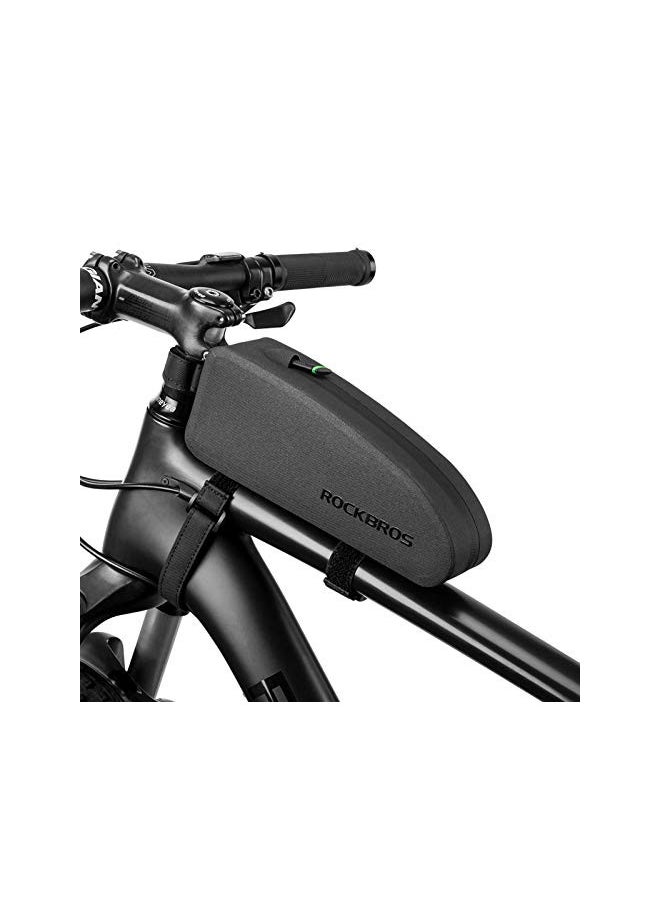 Rockbros ROCKBROS Bike Top Tube Bag Bicycle Front Frame Bag Waterproof Bike Pouch Pack Bike Phone Bag Cycling Accessories Pouch for Mountain Road Bike  - Image 1