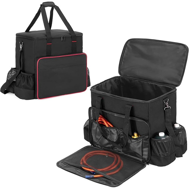 samdew Big Heater Carry Bag Compatible with Mr. Heater Big Buddy Propane Heater, Portable Heater Carrying Case Compatible with Mr. Heater MH18B, with Multiple Pockets, Thick Padded & Anti-slip Bottom - Image 1