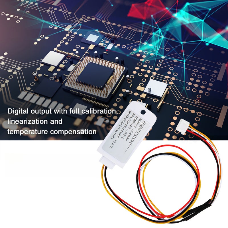 SHT30 Temperature Humidity Sensor Professional Digital Output Accurate Sensor Module - Image 5